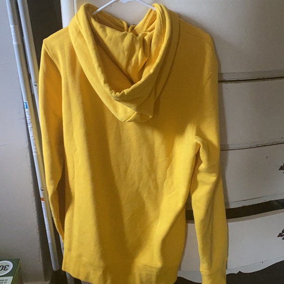 yellow M HUF brand sweatshirt - Picture 2 of 2